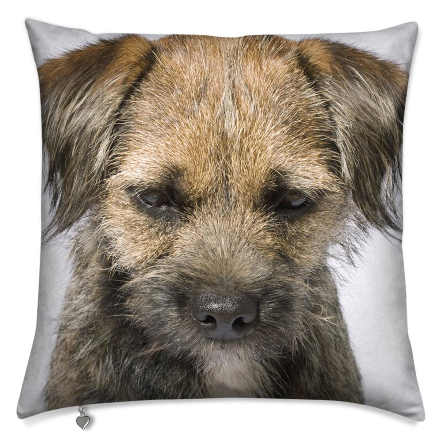 Lux Velvet Dog Cushion Collection: featuring cute puppy dog portraits, luxurious velvet, two sizes, 16" and 20" 6 dog breeds to choose from.