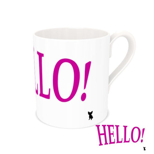 Express Yourself with Our Modern Exclamation Novelty China Mugs! Unique, special, gift ideas, ten exclamation designs.